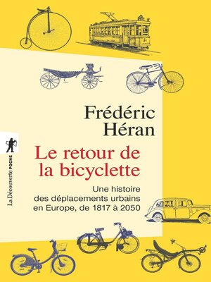 cover image of Le retour de la bicyclette